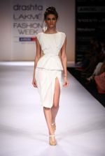 Model walk the ramp for Drashta show at Lakme Fashion Week Day 2 on 4th Aug 2012 (3).JPG